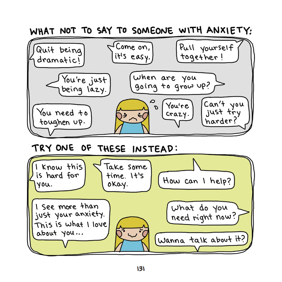 5 Illustrations That Give A Glimpse Into What Anxiety Looks Like Happify Daily 6319